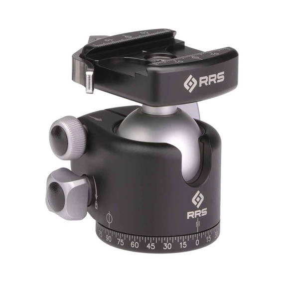 BH-40 LR Ball Head: Compact Arca Lever Clamp