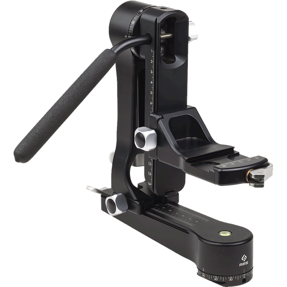 PG-02 CC MK2 Full-Cradle Pano-Gimbal Head: Arca Lever Clamp
