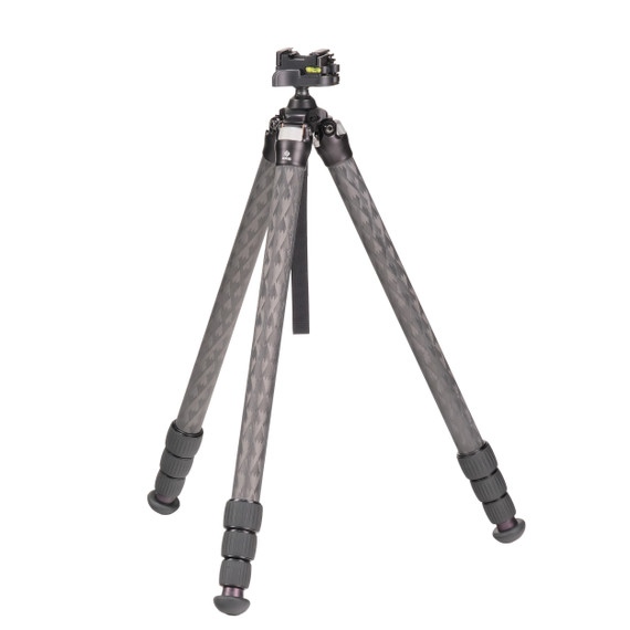 TFCT-24L Tall Carbon Fiber Travel Tripod: Anvil-30 ARC Ball Head