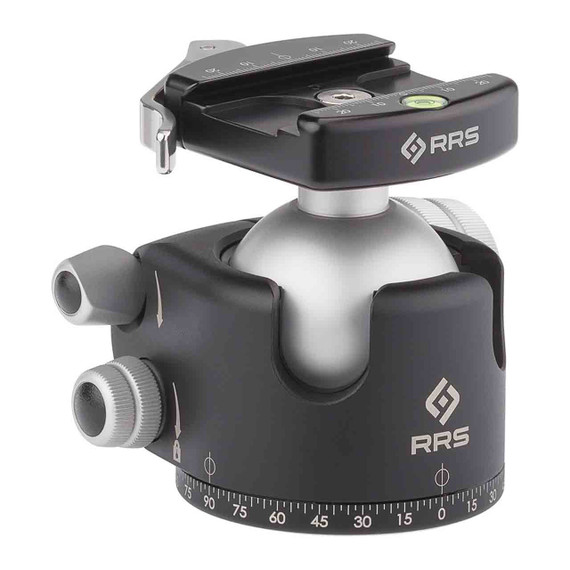 BH-55 LR Ball Head: Arca Lever Clamp
