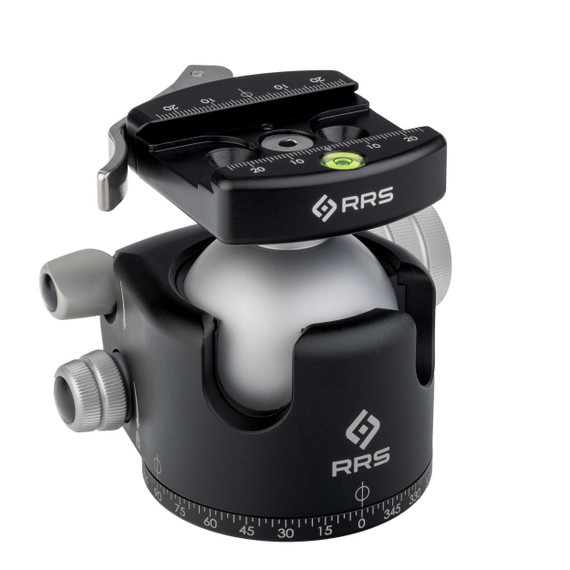BH-55-LR Ball Head: Arca Lever Clamp