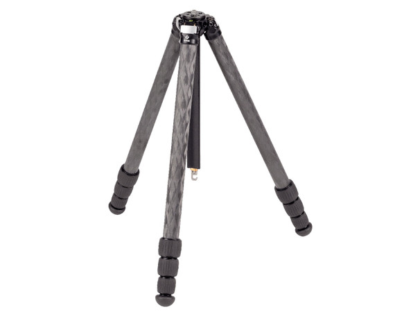 Ascend-14L Tall Carbon Fiber Travel Tripod: 3/8-16 Base