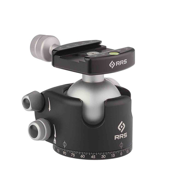 BH-55 Pro Ball Head: Arca Screw-Knob Clamp