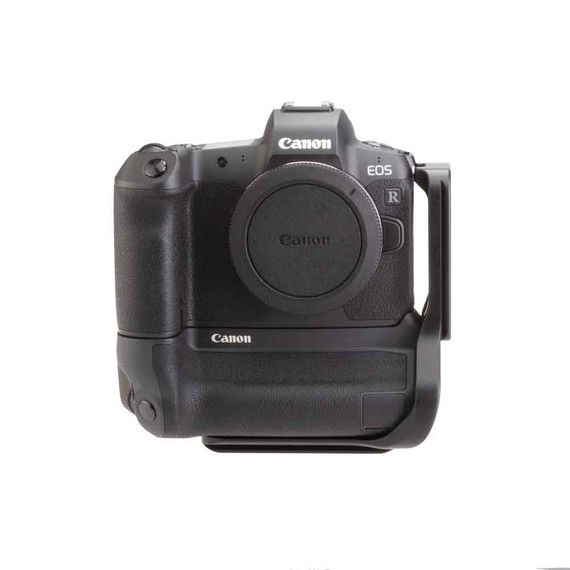 Canon EOS R5/R6, & R6II Plates L-Plate w/ Battery Grip