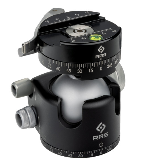 BH-55-PC Ball Head: Arca Panning Lever Clamp