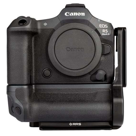 Canon EOS R5/R6, & R6II Plates L-Plate w/ Battery Grip
