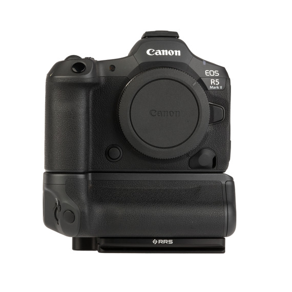 Canon EOS R5/R6, & R6II Plates L-Plate w/ Battery Grip