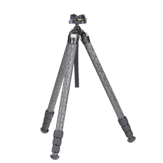 TFCT-34L Tall Carbon Fiber Tripod: Anvil-30 ARC Ball Head