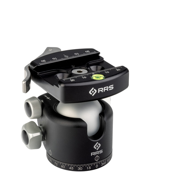 BH-40-LR-II Ball Head: Large Arca Lever Clamp