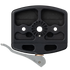 B2-LLR II Arca Quick-Release Lever Clamp: 80mm