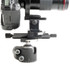 B2-LMT Macro Lens Adapter: Arca Quick-Release Screw-Knob Clamp