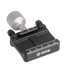 B2-Duo Double-Sided Arca Quick-Release Screw-Knob Clamp: 60mm