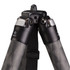 Ultralight-34L Tall Carbon Fiber Tripod: 3/8-16 Base
