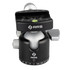 BH-40-Pro-II Ball Head: Large Arca Quick-Release Clamp