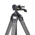 TFCT-24L Tall Carbon Fiber Shooting Tripod with Anvil-30-ARC
