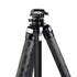 Ascend-14L-BH Tall Carbon Fiber Travel Tripod: Built-In Ball Head
