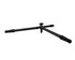 Ascend-14L Tall Carbon Fiber Travel Tripod: 3/8-16 Base