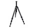 Ascend-14L Tall Carbon Fiber Travel Tripod: 3/8-16 Base