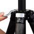 Ascend-14L Tall Carbon Fiber Travel Tripod: 3/8-16 Base