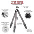 TFCT-34 Versatile Carbon Fiber Shooting Tripod with Anvil-30-ARC