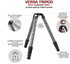 Versa-34L Tall Carbon Fiber Tripod: SureGrip™ Apex