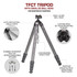 TFCT-34L Tall Carbon Fiber Shooting Tripod with Anvil-30-ARC
