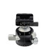 BH-40-SCR Ball Head: RRS-LOCK Dual Arca/Pic Lever Clamp