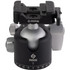 BH-40-SCR Ball Head: RRS-LOCK Dual Arca/Pic Lever Clamp