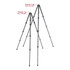 TFCX-14L Tall Carbon Fiber Crossover Tripod