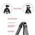 Benchmark™ Carbon Fiber Tripod