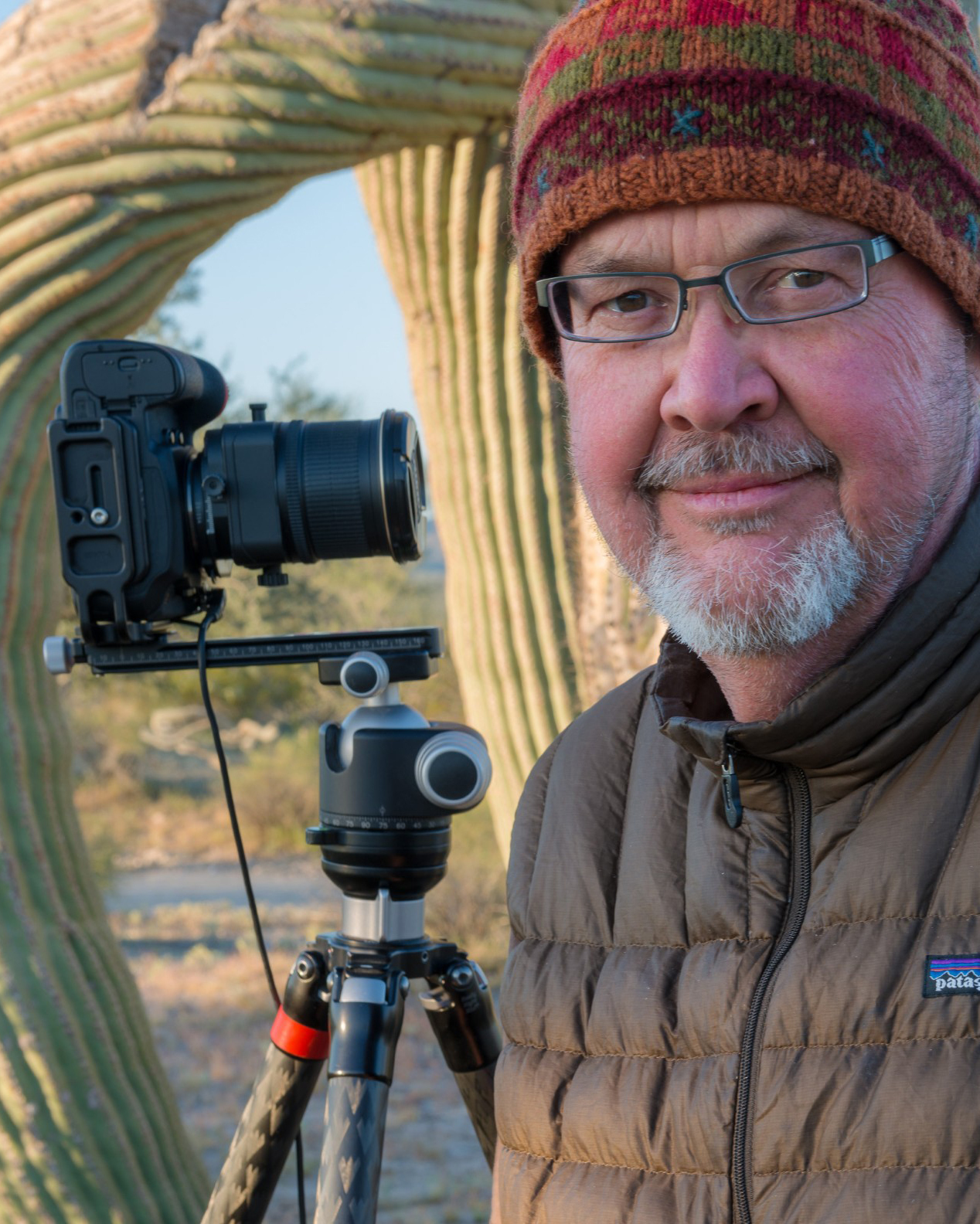 Jack Dykinga backpack loadout with camera gear for backcountry filming.