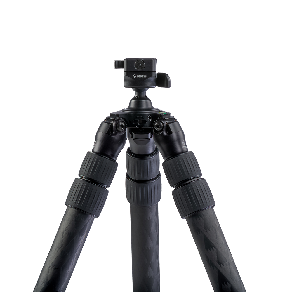 Versa-43i inverted carbon fiber tripod deployed for precision shooting