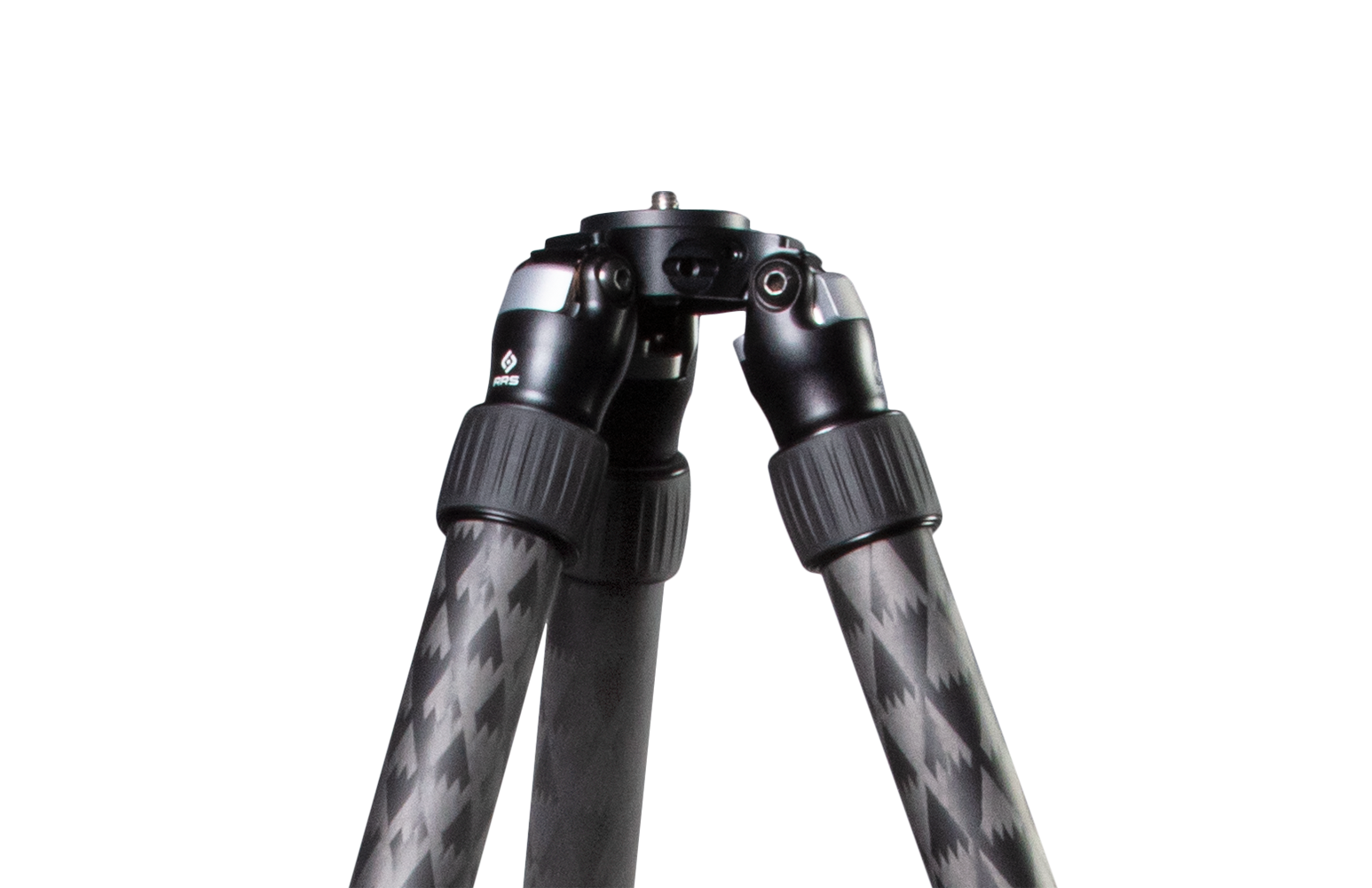 Versa-22i apex detail showing accessory sockets and SureGrip interface