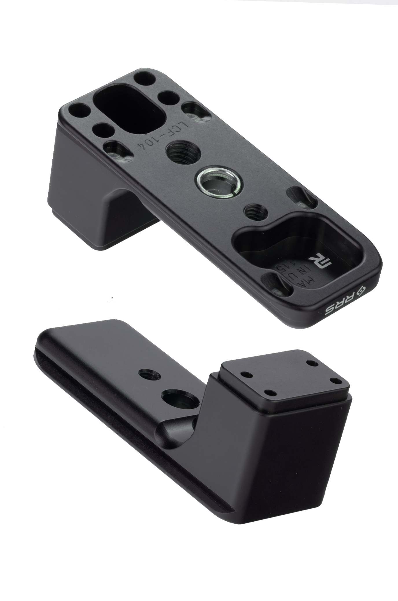 LCF-104 Sony Lens mount top and bottom view