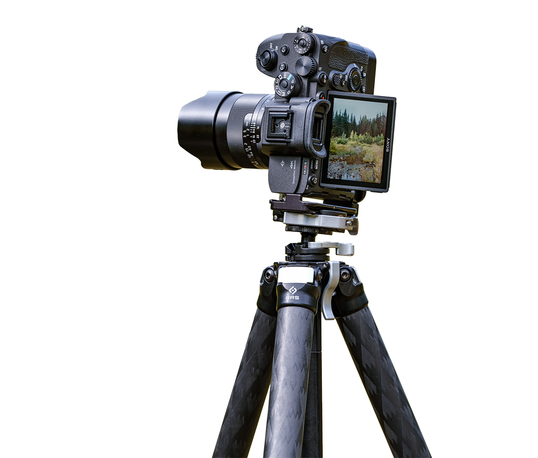 Ascend with Sony camera in use