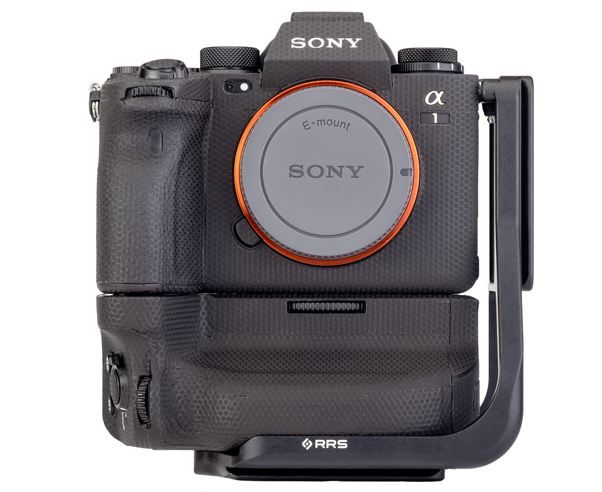 Sony BA1BG One-piece battergy grip plate with camera