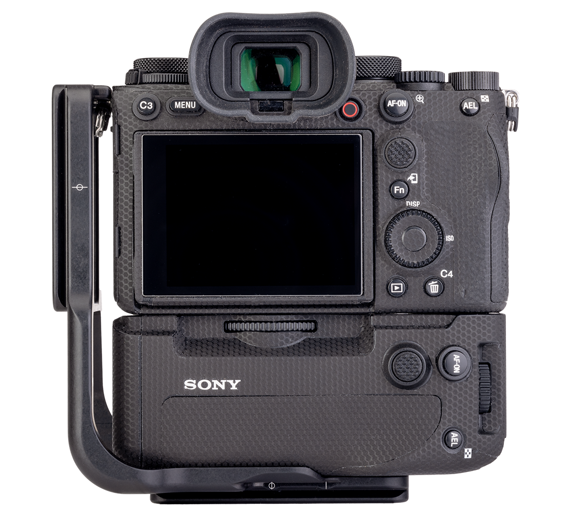 Sony BA1BG One-piece battergy grip plate with camera rear