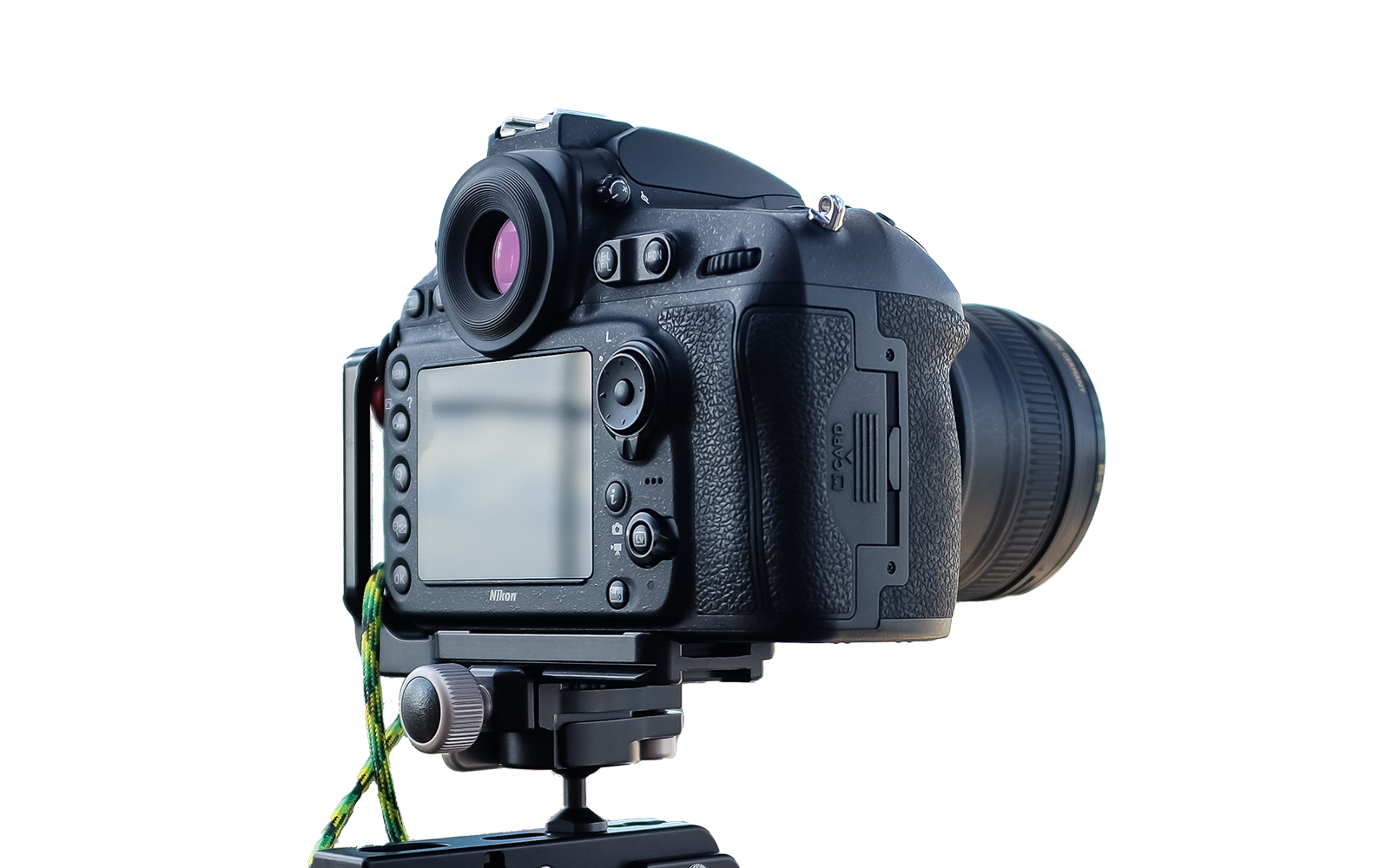 BC-18 with camera on Multi-Surface Clamp