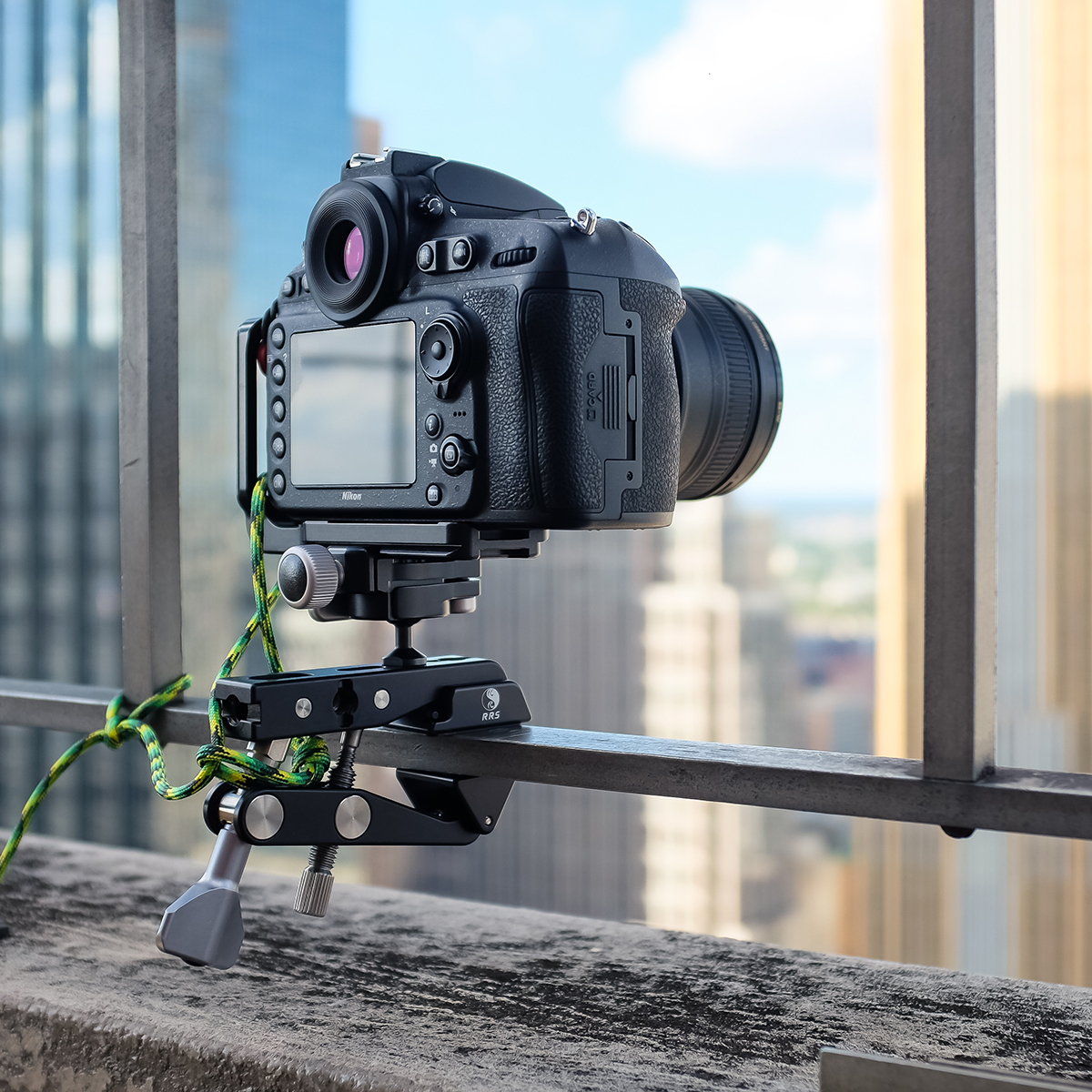 BC-18 on multi-surcae clamp