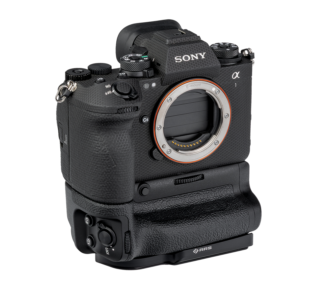 Sony BVGC5-B Base plate on Camera