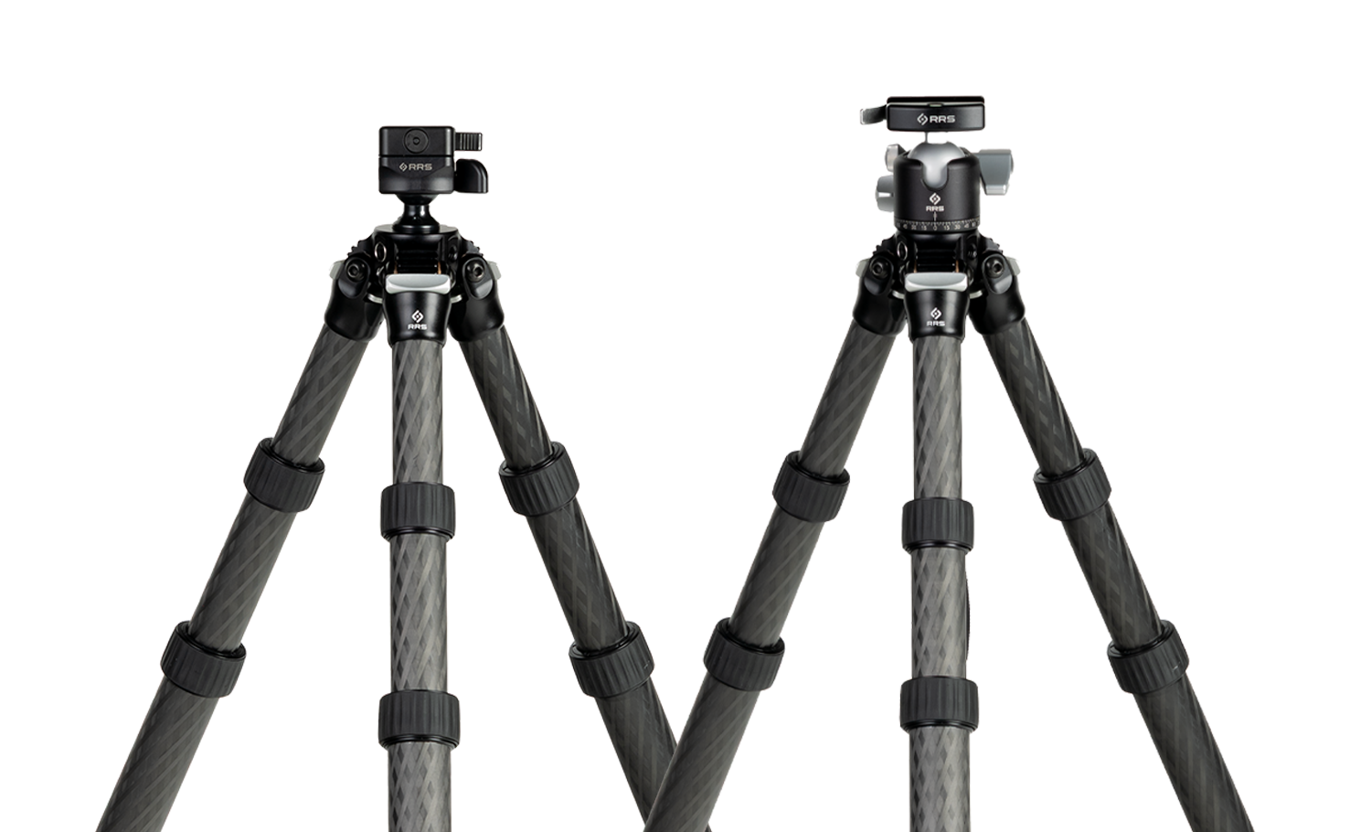 Benchmark Inverted tripod supporting a heavy setup