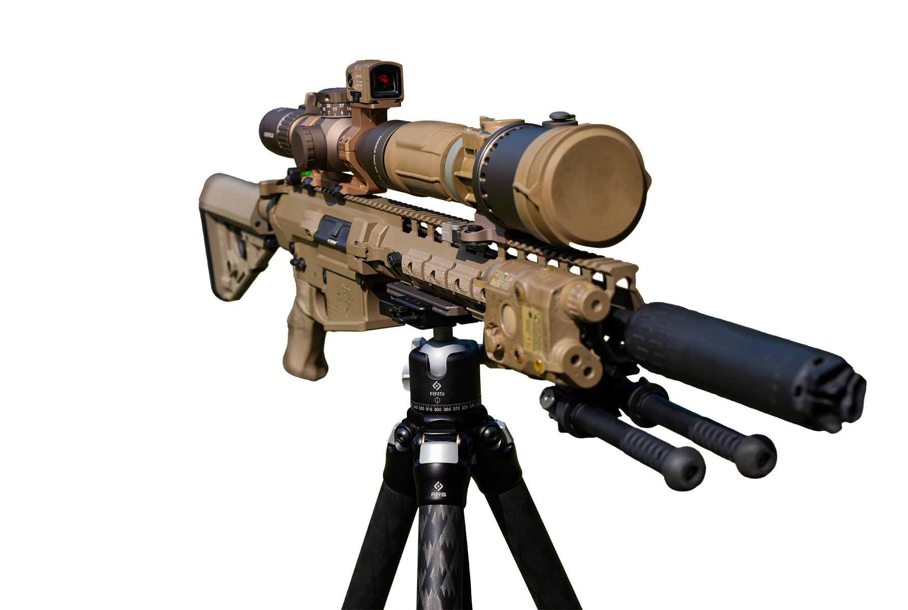 BH-40 ARC with rifle
