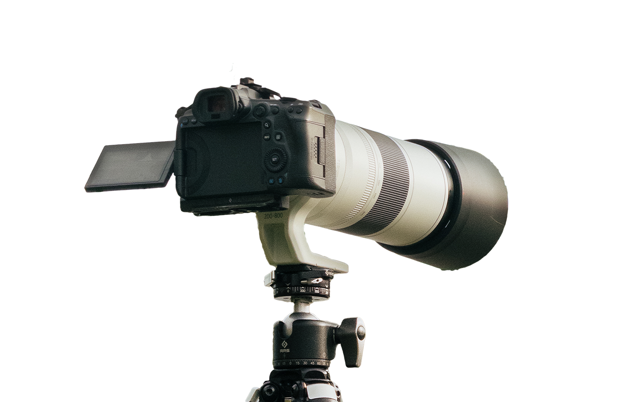 BH-30 PC-LR-40 and Canon camera