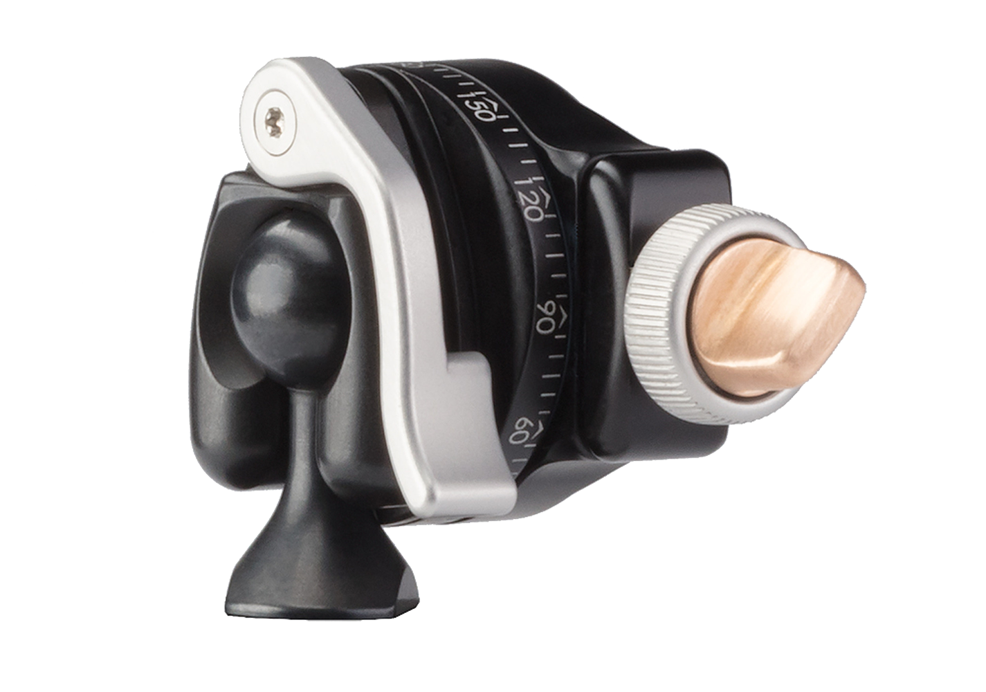 BPC-16 with lever and ball head shown