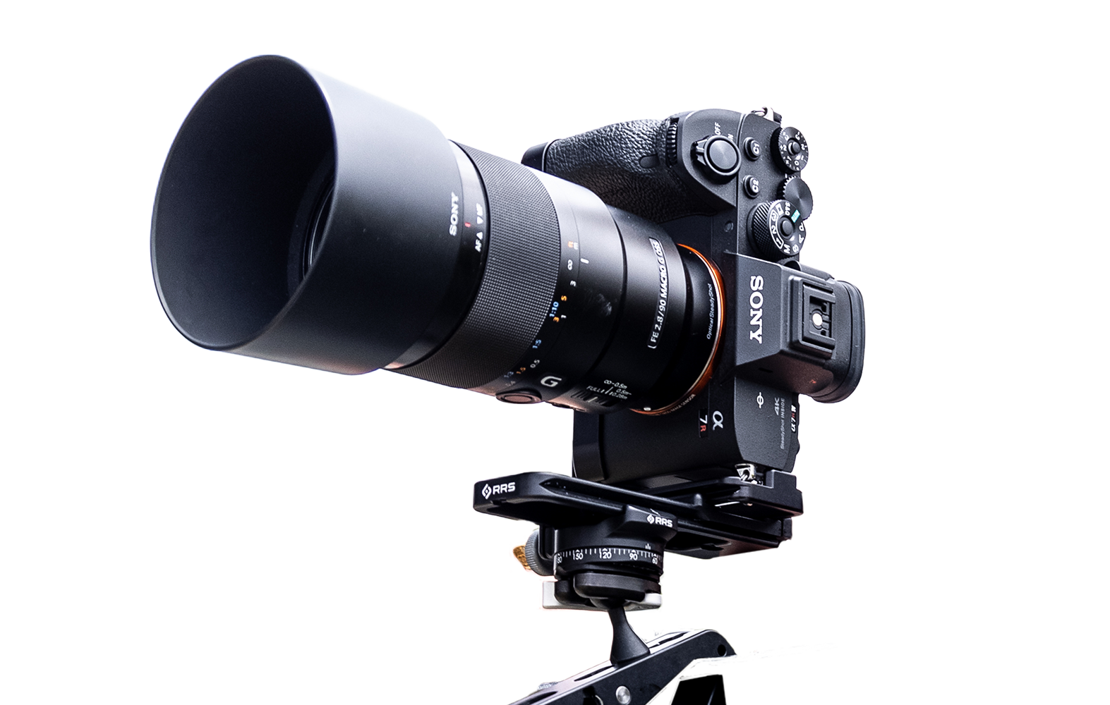 BPC-16 with camera on Multi-Surface Clamp