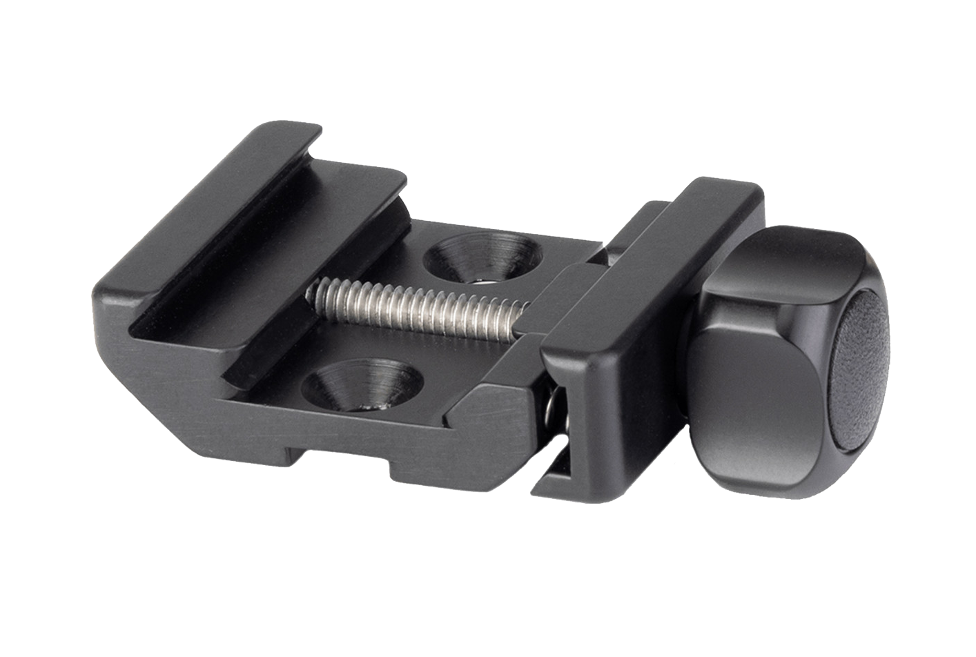 BTC-PRO top view with visible knob