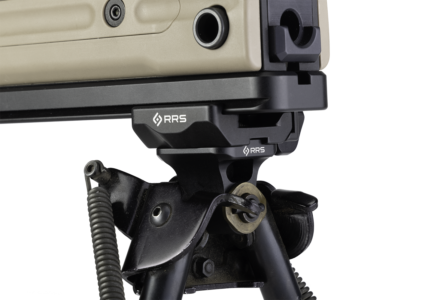 BTC-PRO on rifle with Bipod