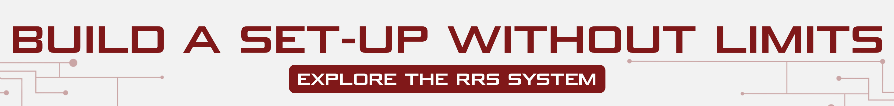 Build a System. RRS System thinking home page