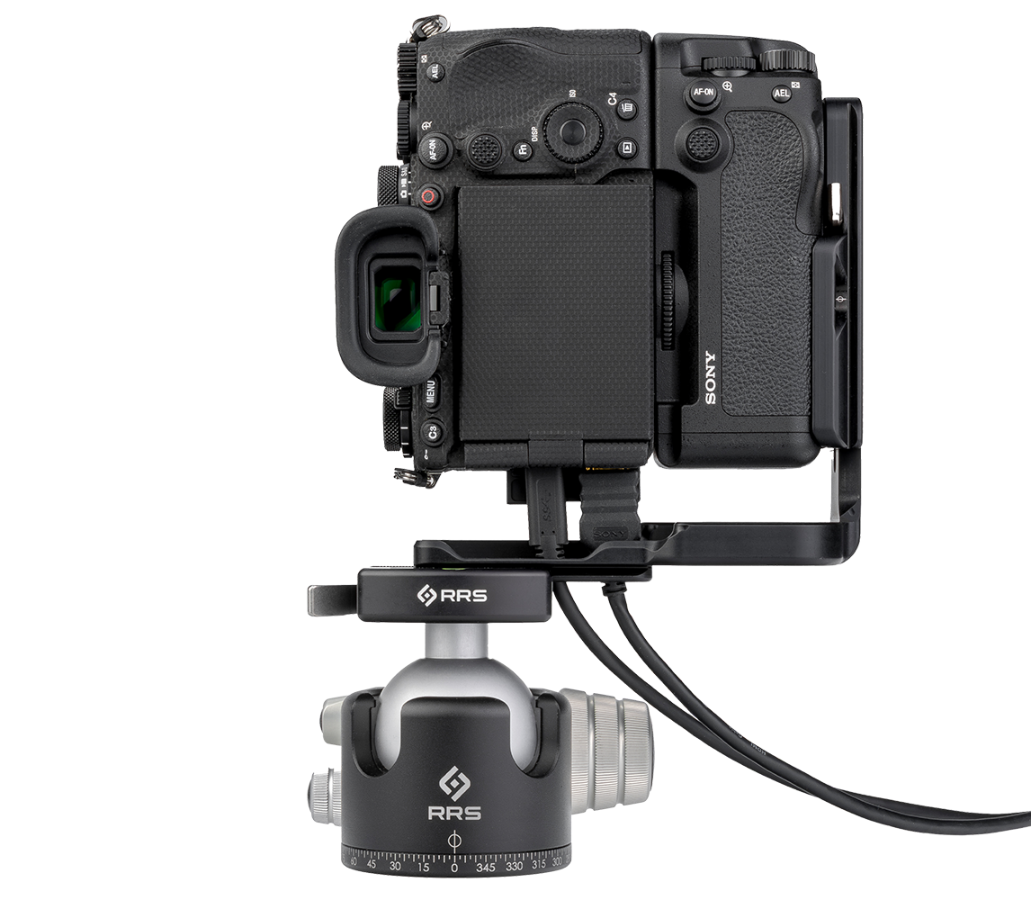 BVGC5-L base extended l-bracket with cables