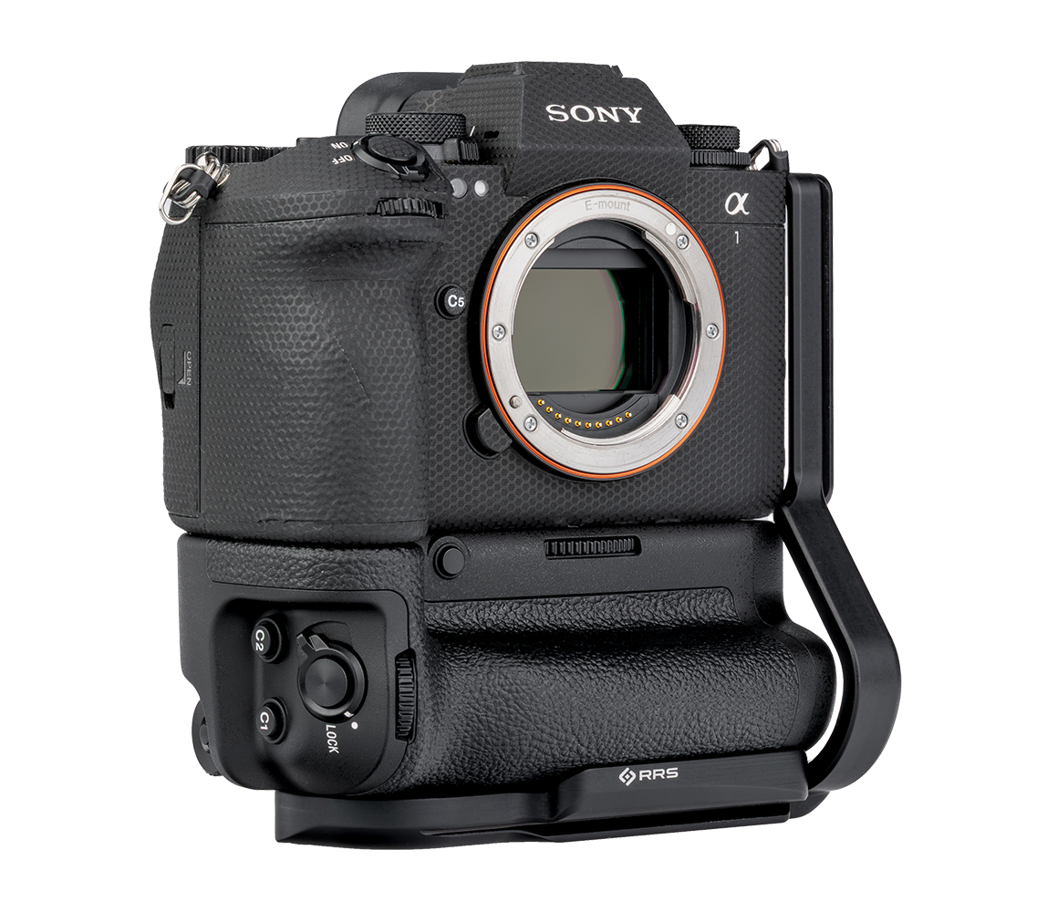 BVGC5 L-Bracket Set on camera main